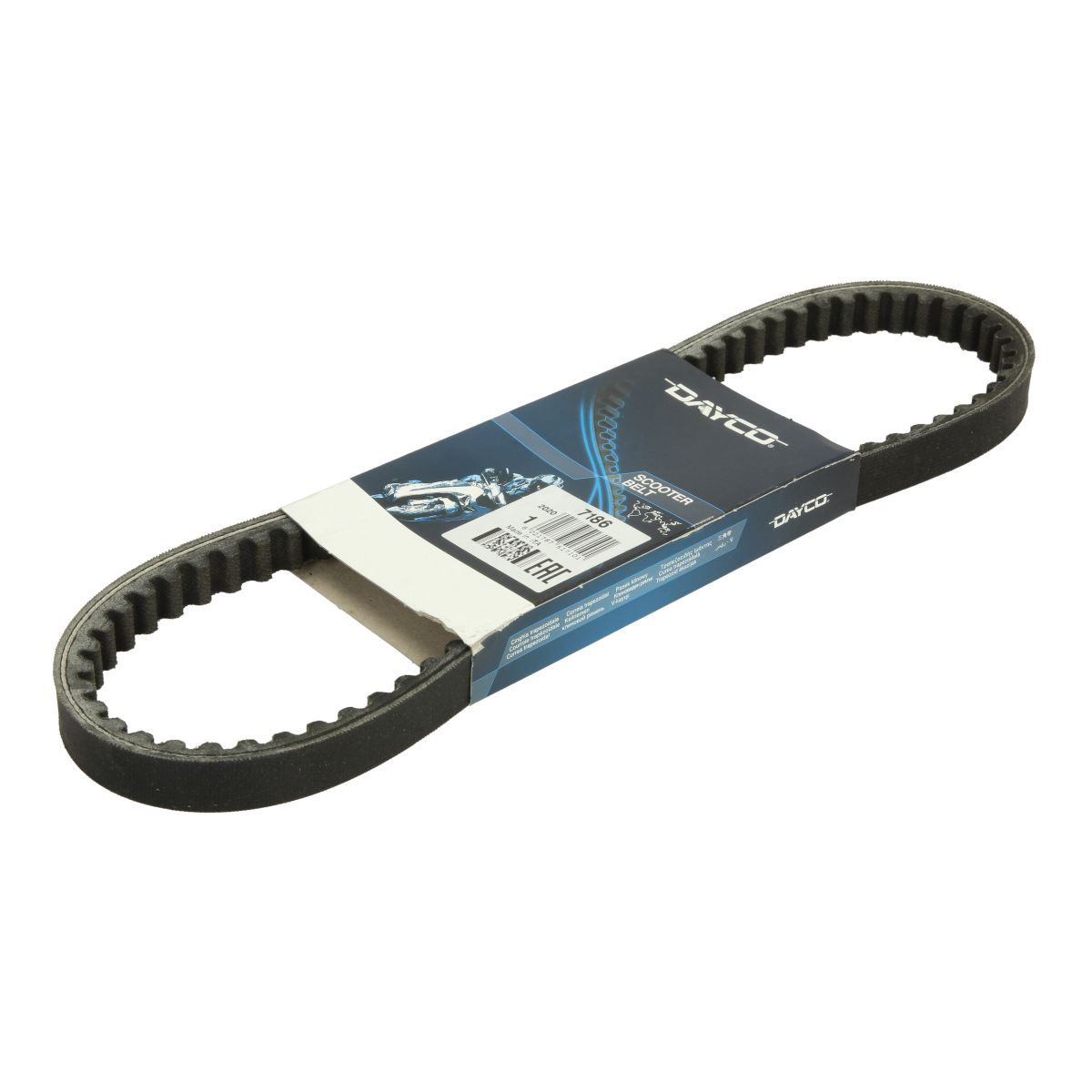 CVT-käyttöhihnat DAYCO 7186