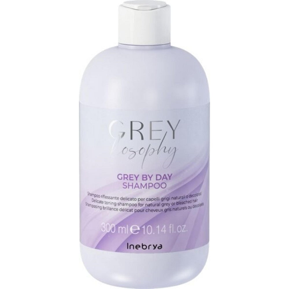 Inebrya Grey By Day Shampoo - 300 ml