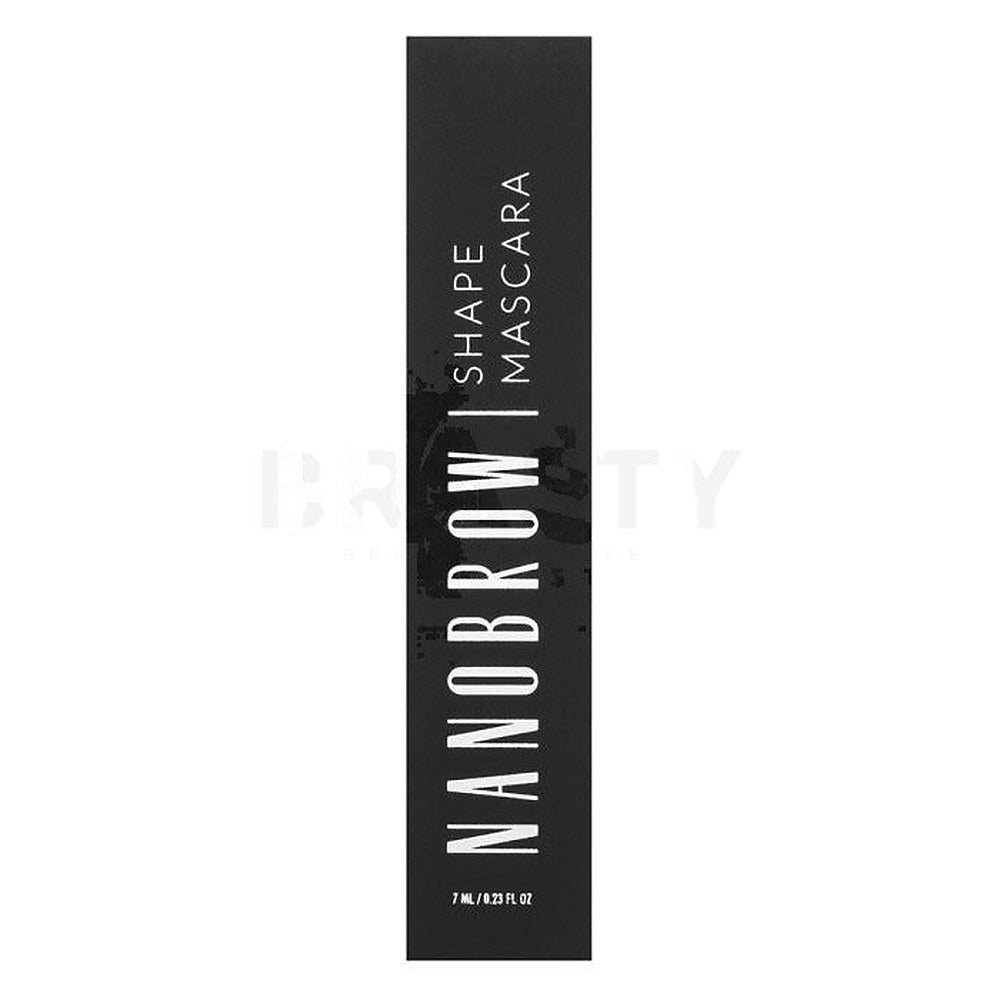 Nanobrow Shape Mascara vaaleanruskea 7 ml