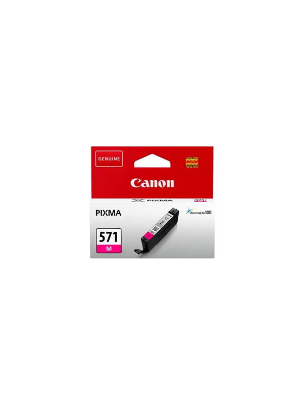 Canon CLI-571-mustekasetti, 7 ml, magenta