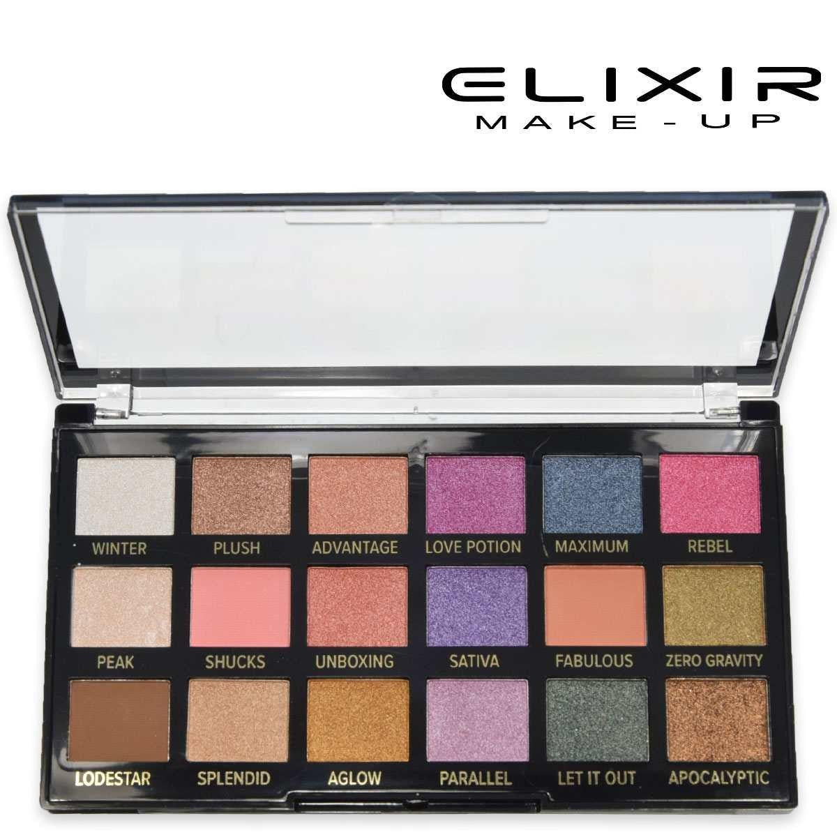 Elixir Palette Pro-luomivärit Mod.G 18 väriä