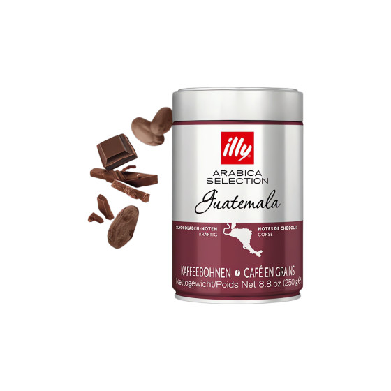 illy Arabica Selection Guatemala beans 250 g