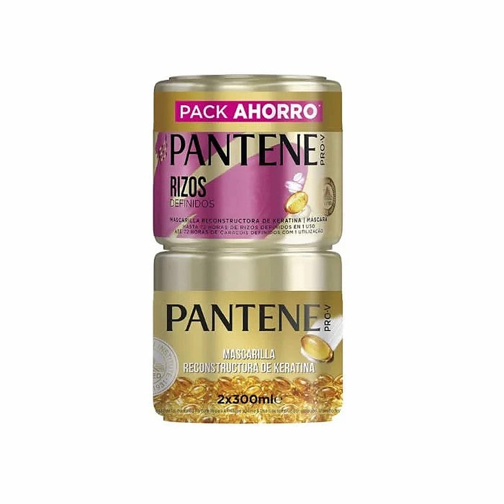 Hiusnaamio Pantene Ricci 300ml Duplo