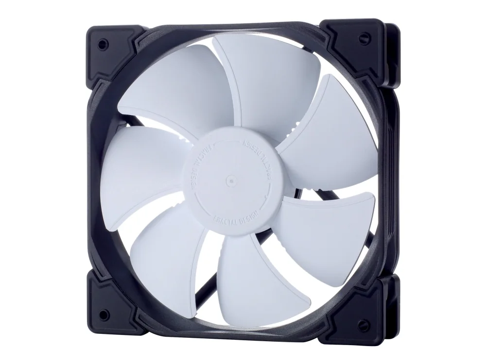 Fractal Design Venturi Sarja HP-12 PWM - Kotelotuuletin - 120mm - Valkoinen