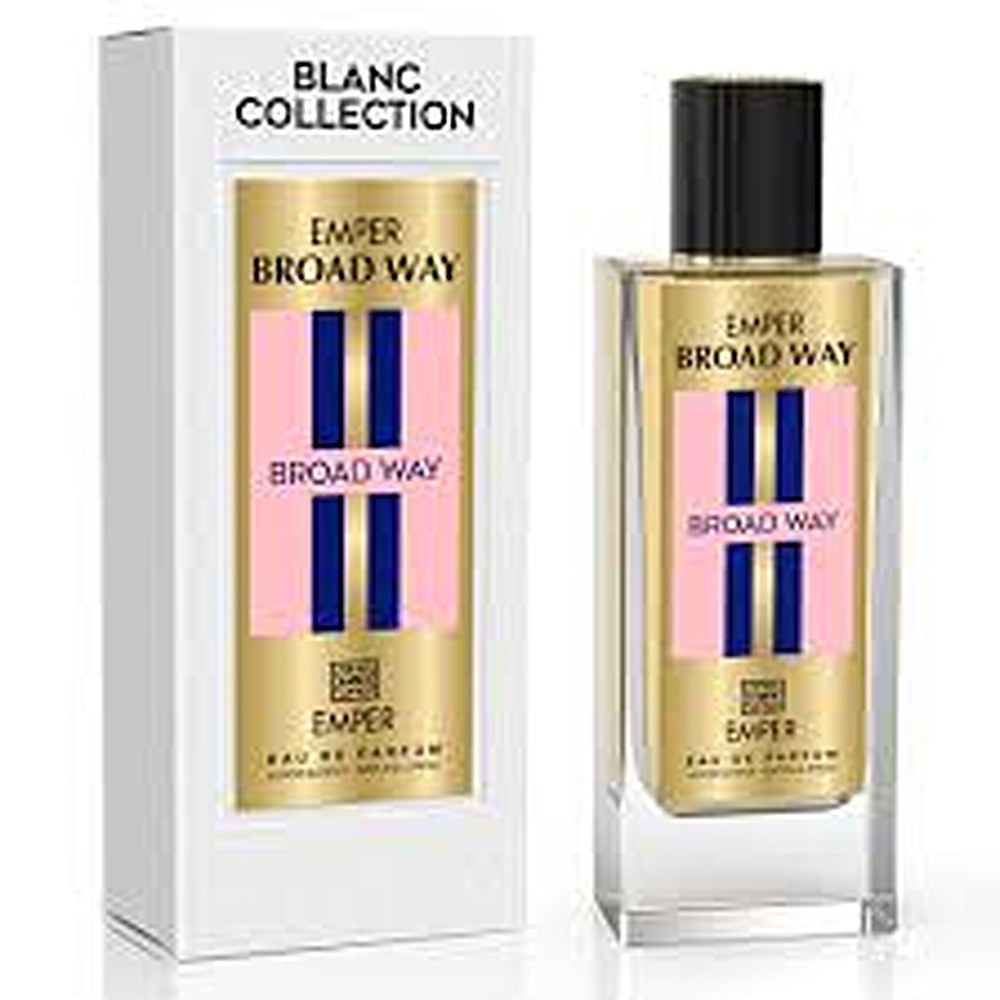 Emper Valkoinen kokoelma Emper Broad Way EDP tuoksu 85 ml