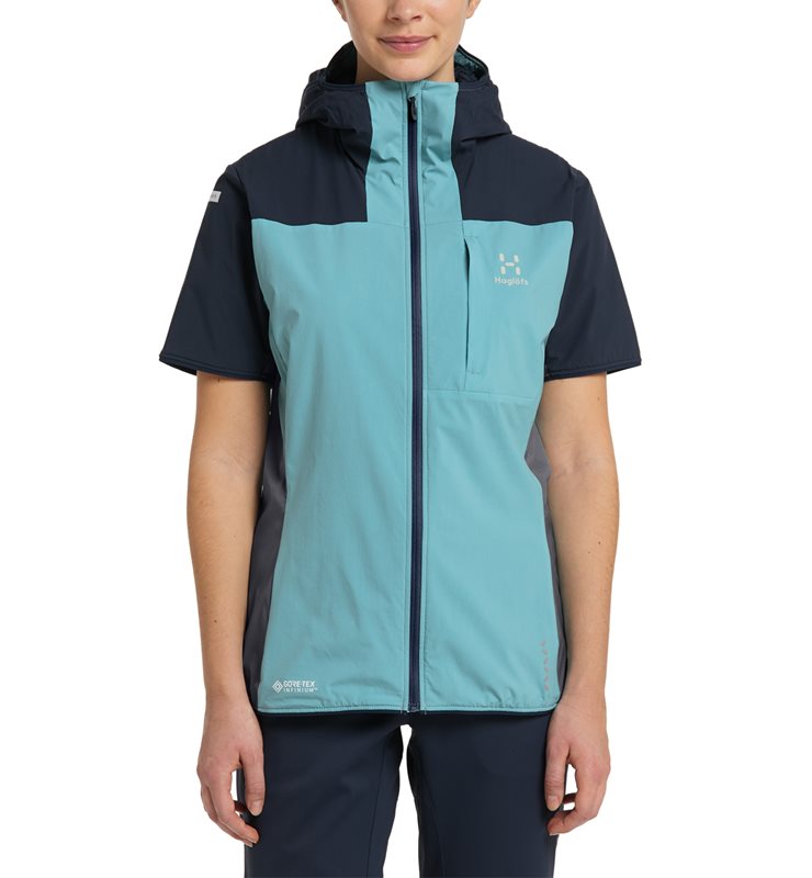 Haglöfs L.I.M Alpha Vest Women Frost Blue/Tarn Blue - S