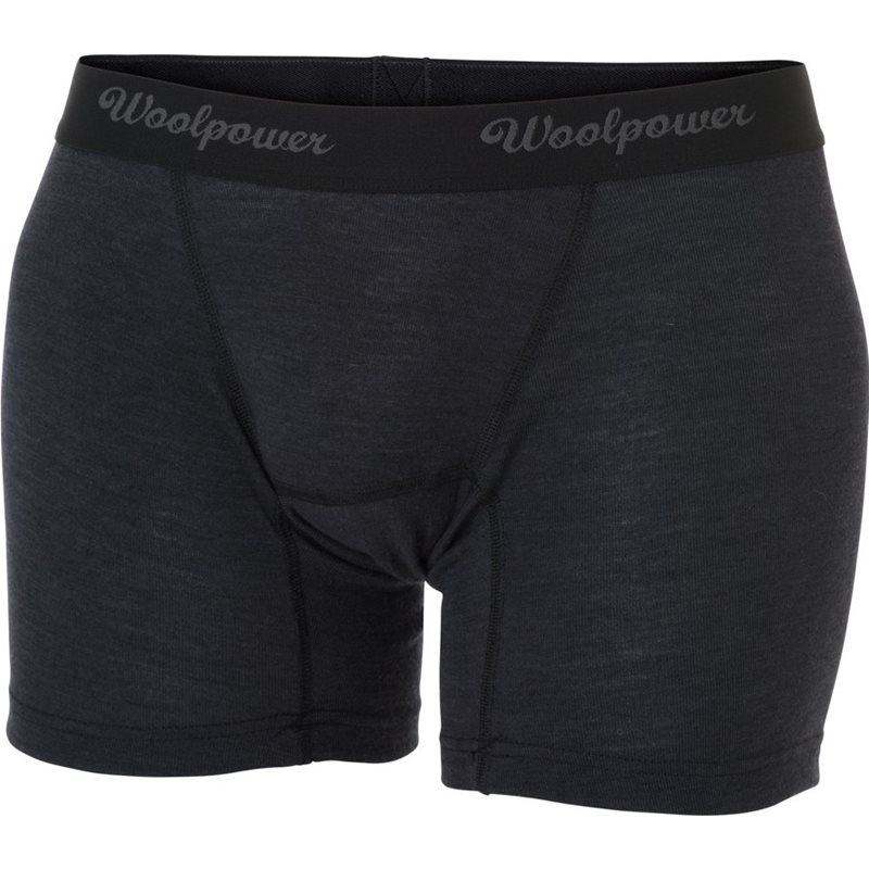 Woolpower Boxer Protection LITE Anthracite - L