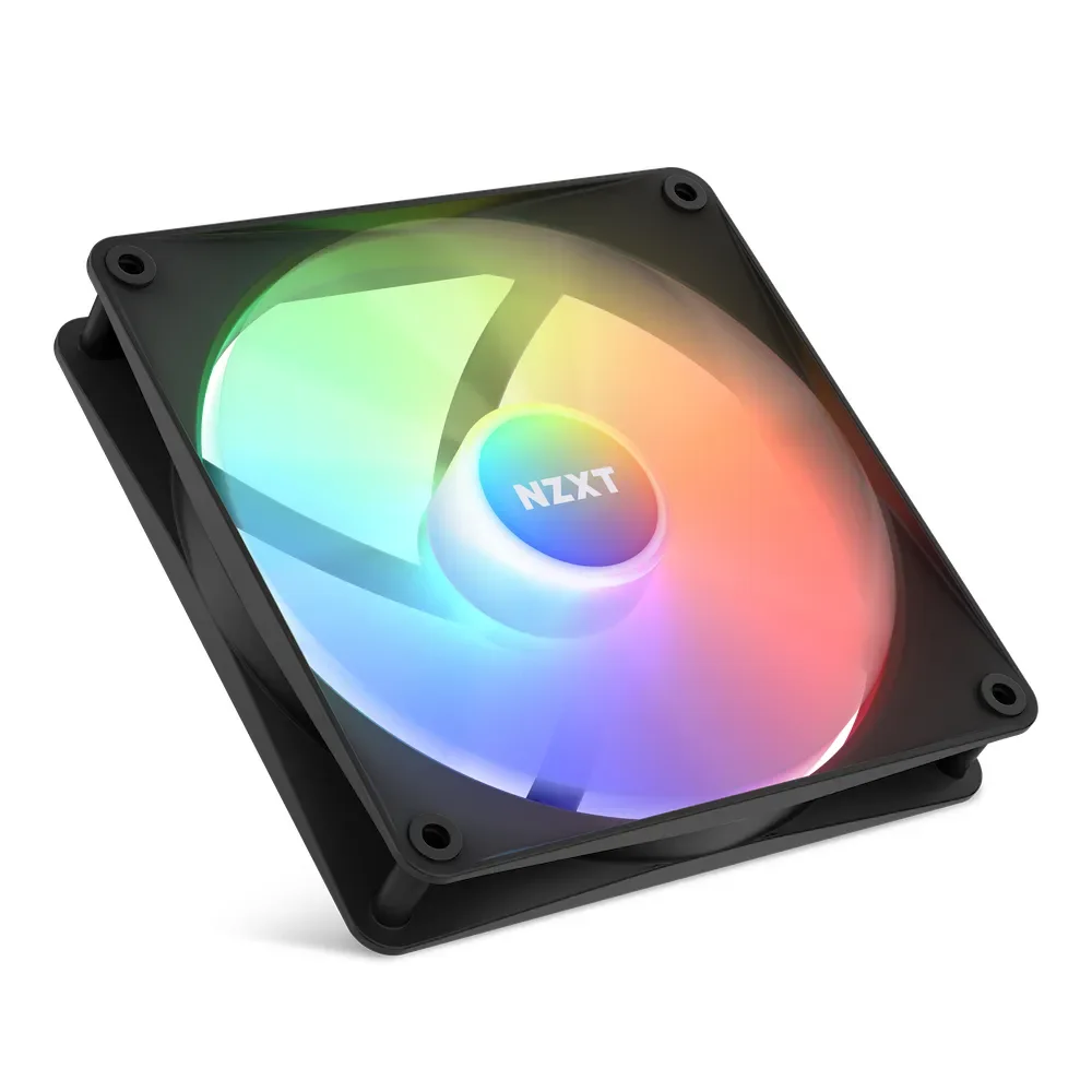 NZXT F Series F140 RGB Core - Sisäosa tuulettimella - 140 mm - musta