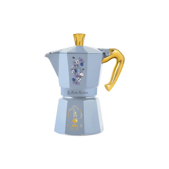 Bialetti Moka Express Bridgerton -mutteripannu (6 kupin)