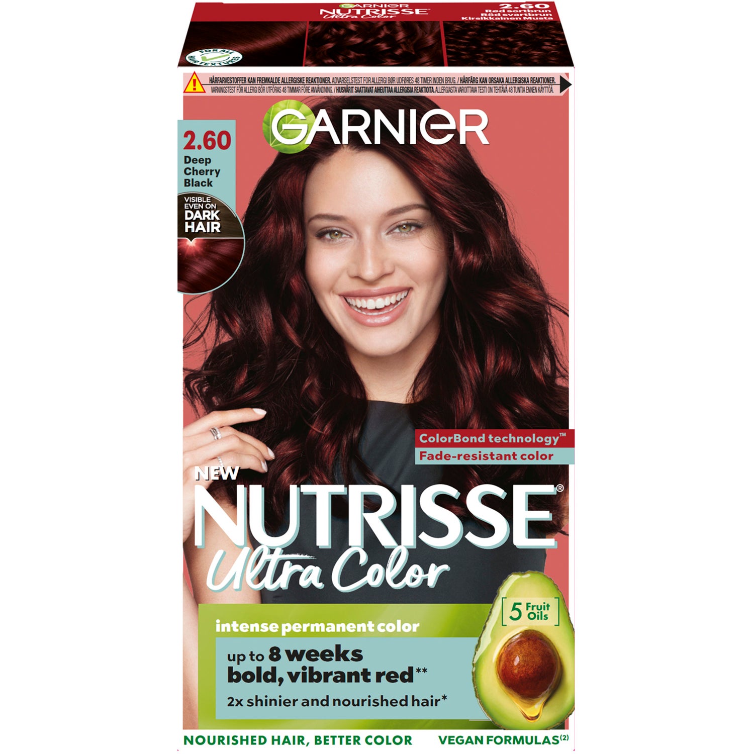 Garnier Nutrisse Duo Ultra Color Deep Cherry Black