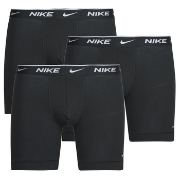 NIKE Underwear Bokserishortsit  musta / valkoinen