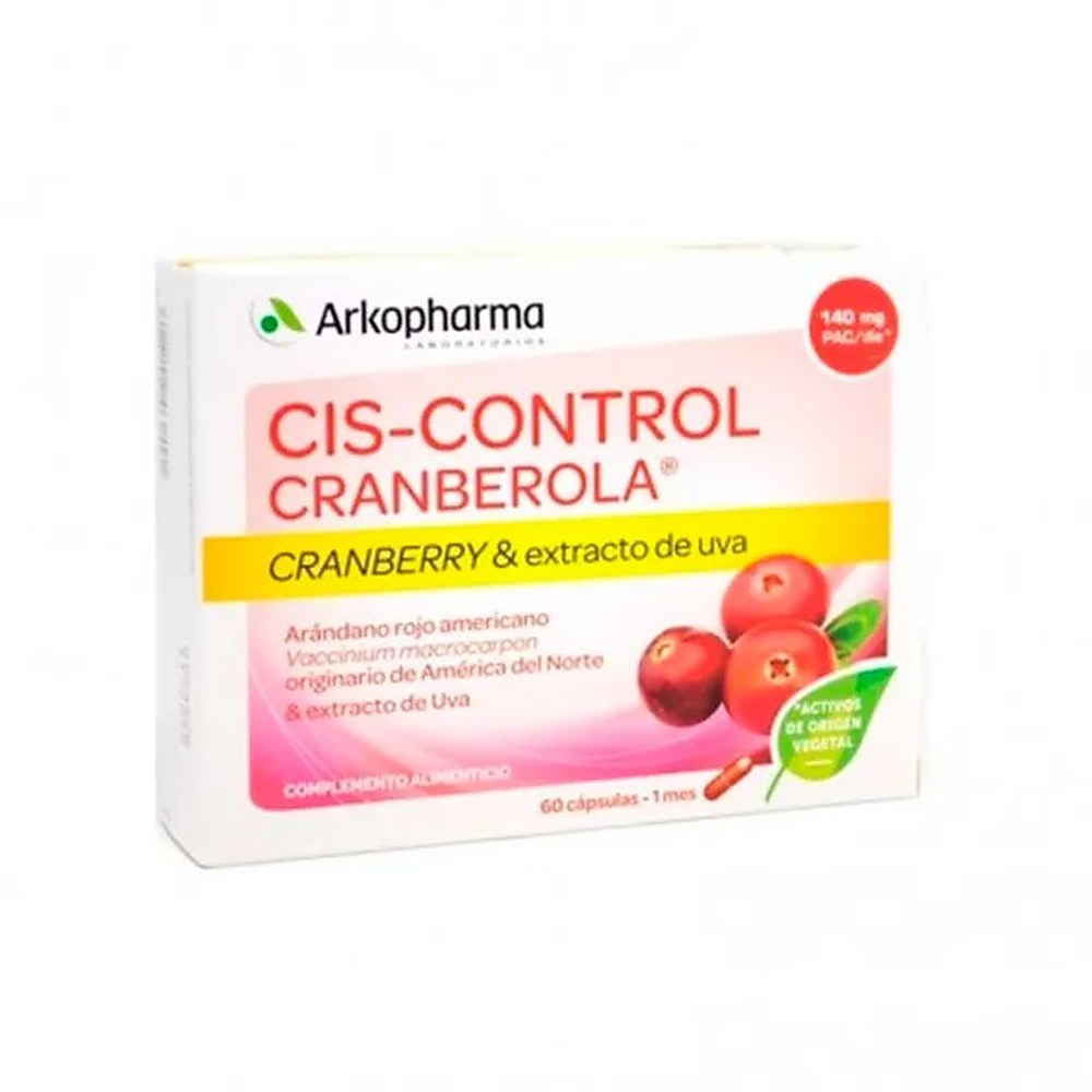 Arkopharma Cranberola Ciscontrol 60 kapselia