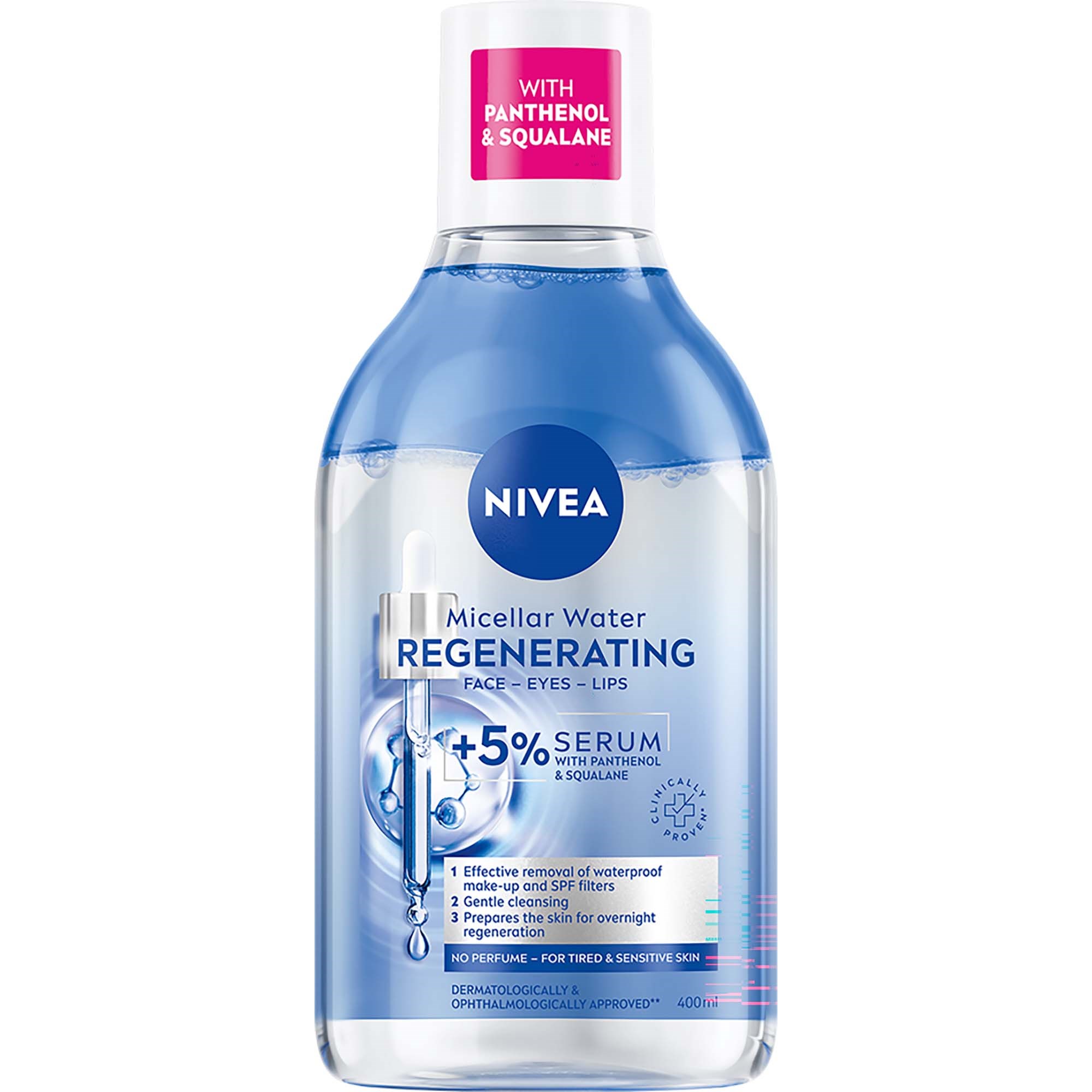 Nivea Regenerating Micellar Water - 400 ml