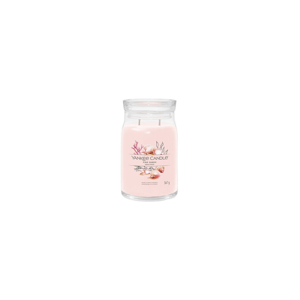 Yankee Candle Pink Sands -kynttilä Signature (Pink Sands) - 368,0 g