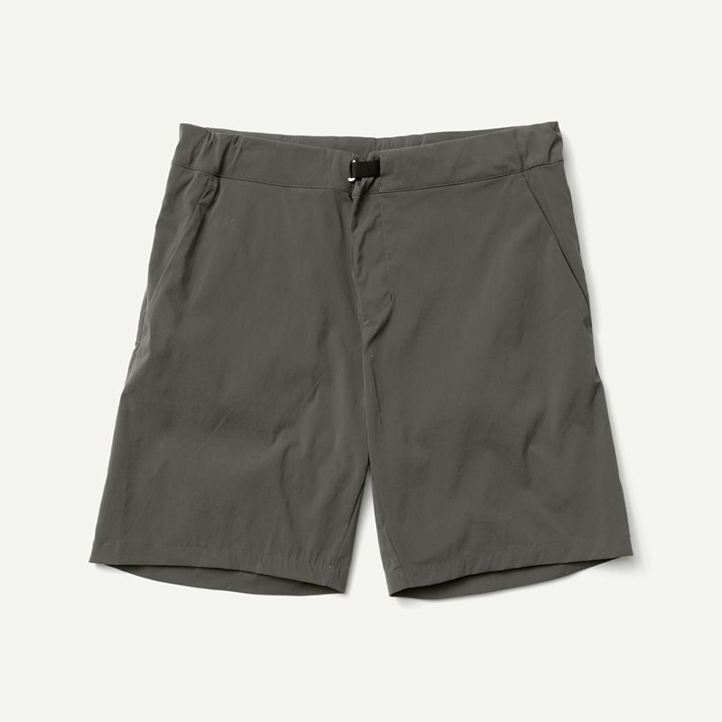 Houdini Wadi Shorts Women Baremark Green - XL