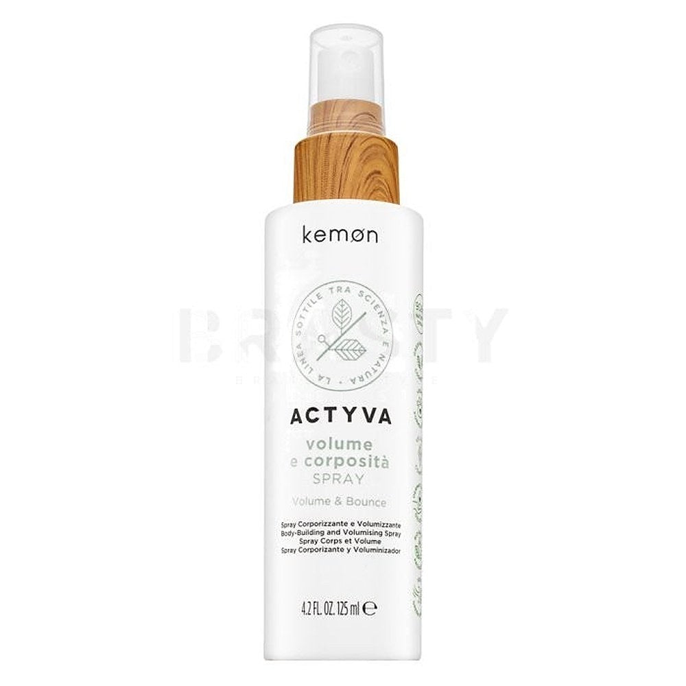 Kemon Actyva Volume E Corposita 125 ml — Spray volumizzante capelli