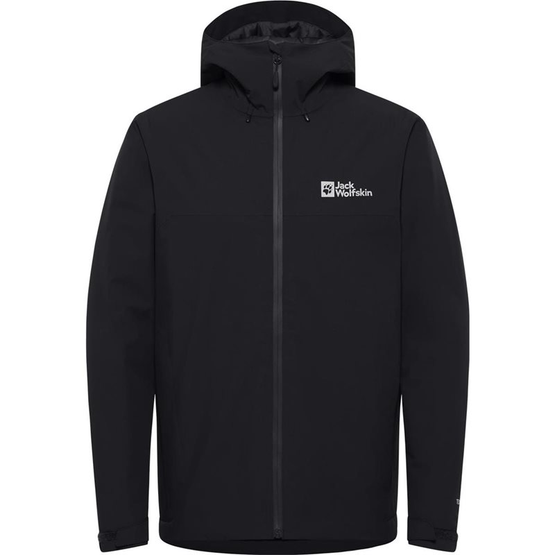 Jack Wolfskin Wisper Ins Jkt M Black - S