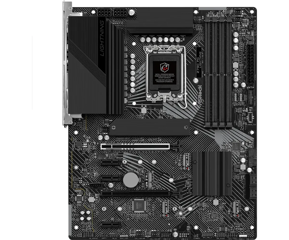 ASRock Z790 Phantom Gaming Lightning DDR5 LGA1700 ATX -emolevy
