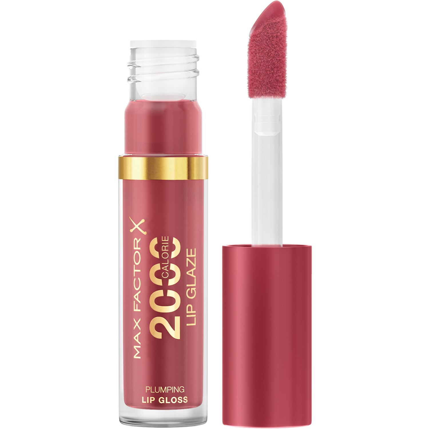 Max Factor 2000 Calorie Lip Glaze Plumping Lip Gloss 105 Berry Sorbet 4 ml