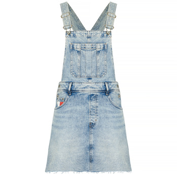 Tommy Jeans Haalarimekko sininen denim