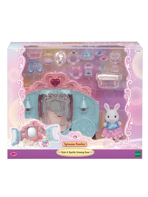 Sylvanian Families Style & Sparkle pukuhuone (5758)