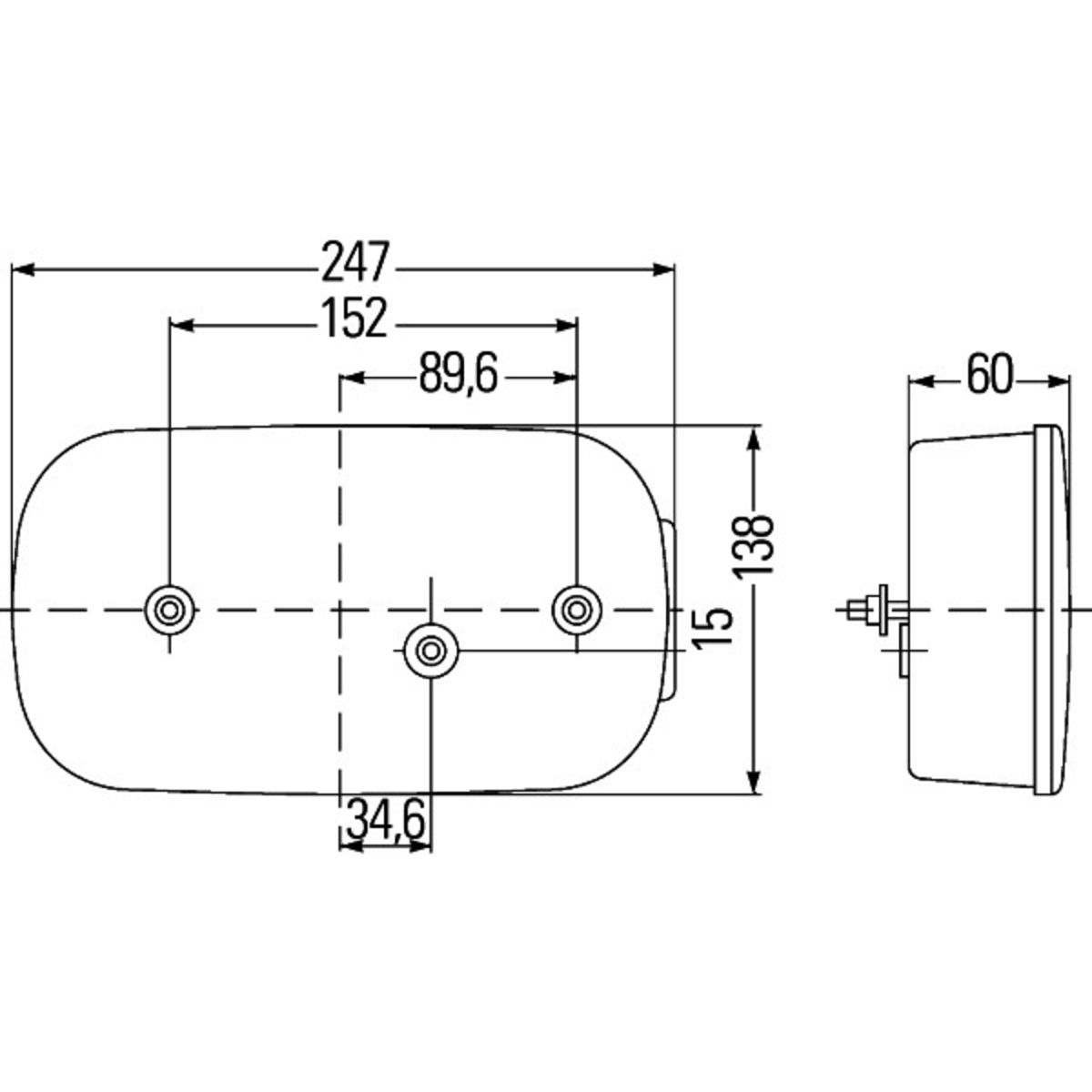 Takavalo HELLA 2VP 998 232-301