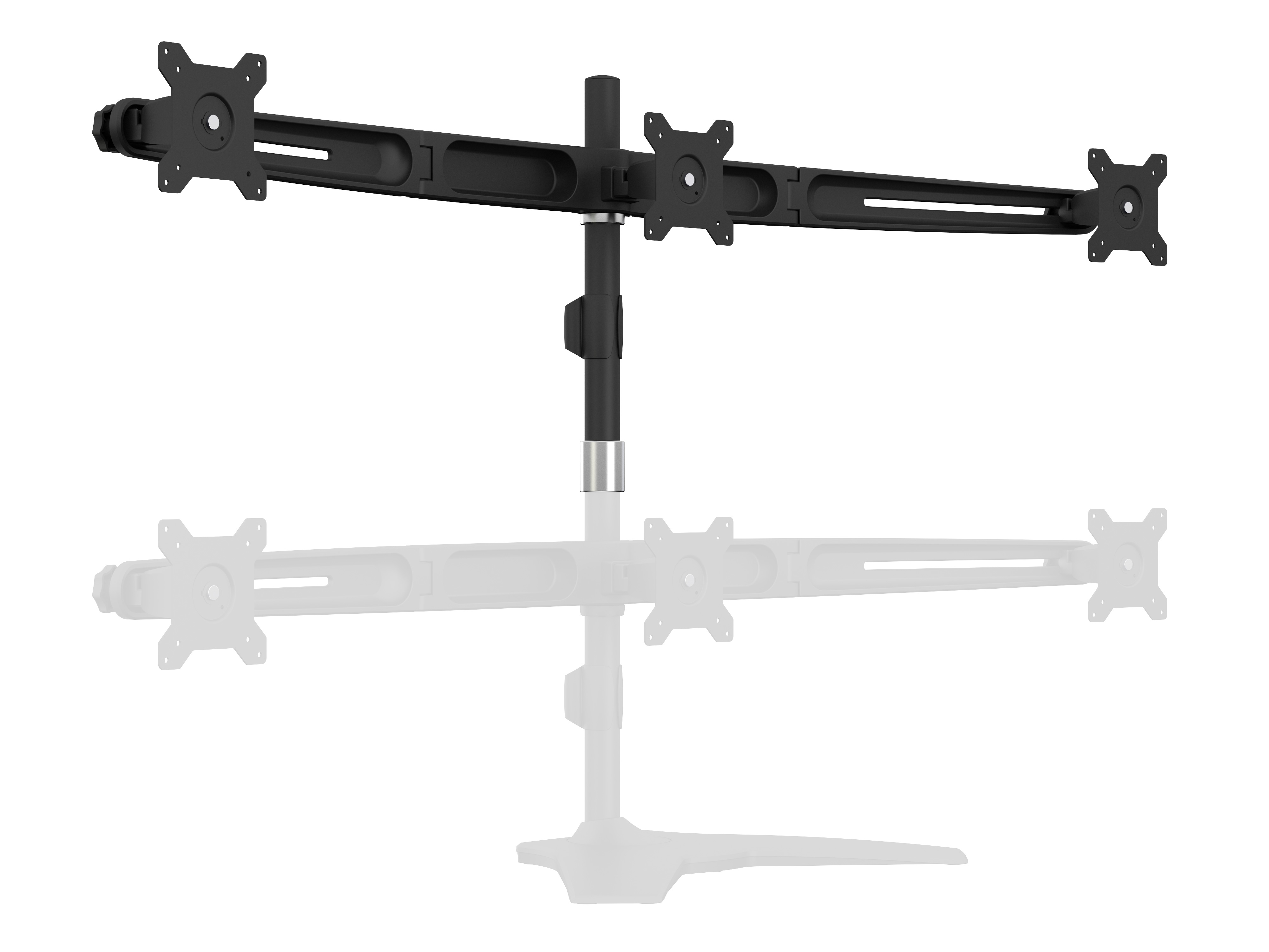 Multibrackets M Vesa Desktopmount Triple Arm Expansion Kit