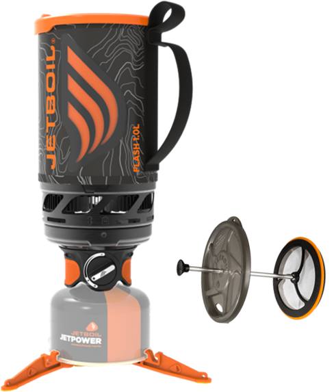 Jetboil Flash PCS Javakit Topo kaasukeitin