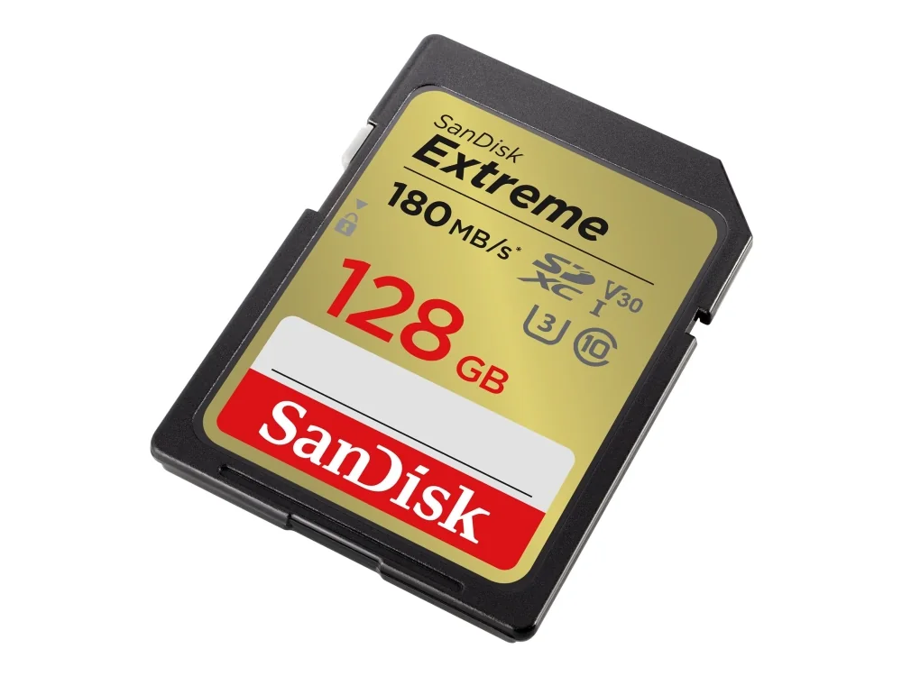 SANDISK Extreme SD - 180MB/s - 128GB