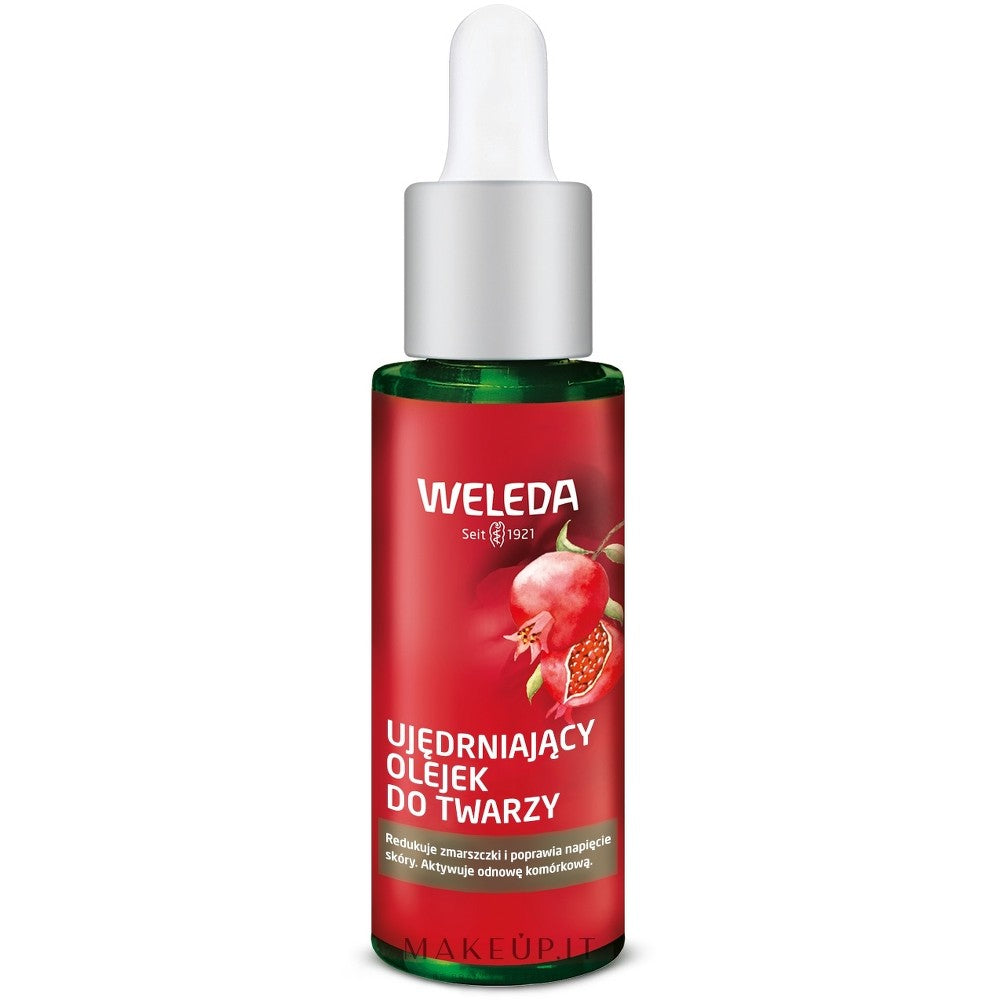 Weleda Granaattiomena kiinteyttävä kasvoöljy - 30ml