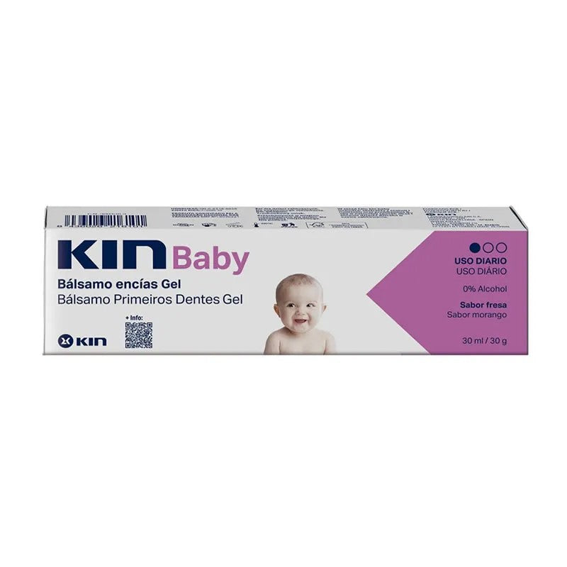 Kin Baby Gum Strawberry Aroma Gel Conditioner 30ml