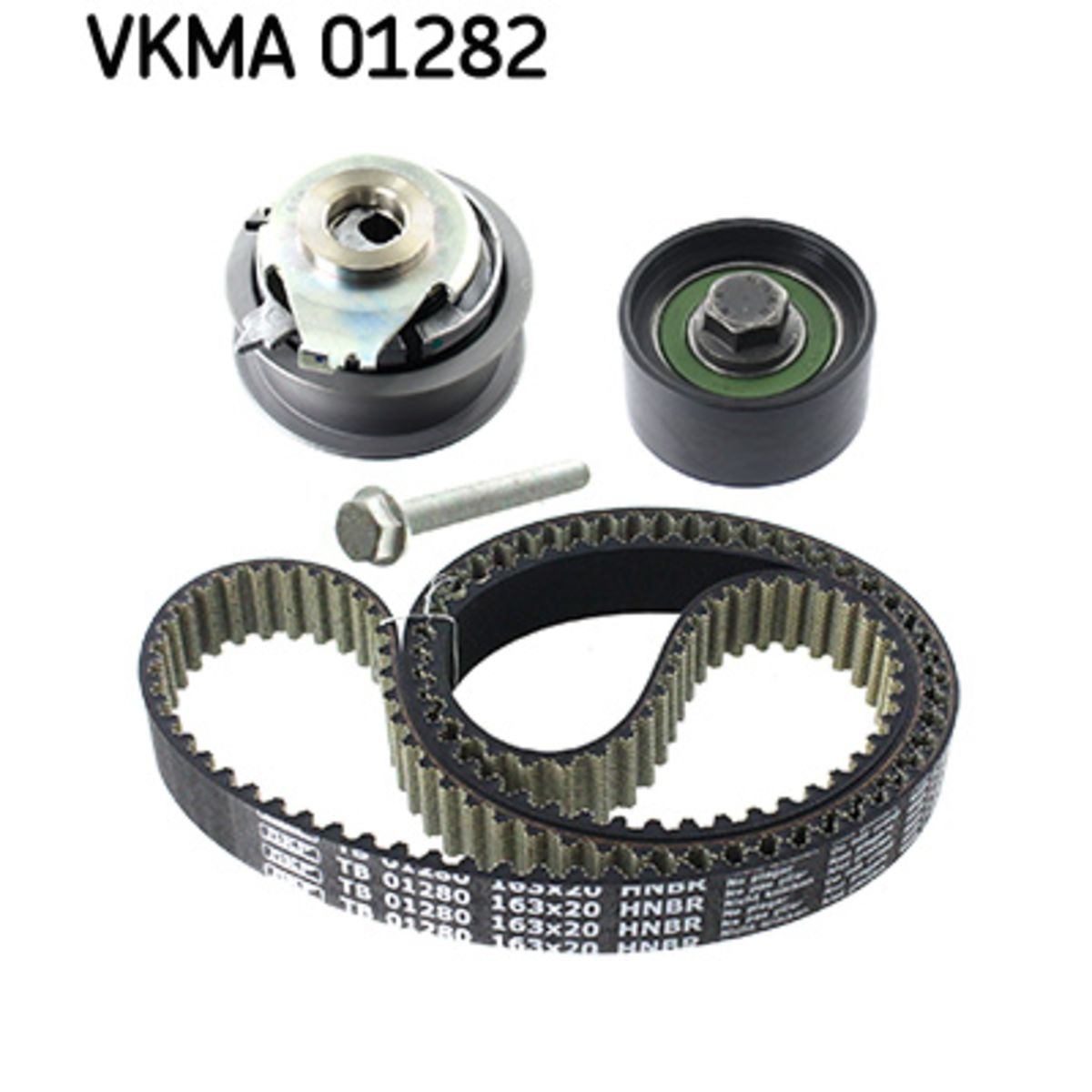 Hammashihnasarja SKF VKMA 01282