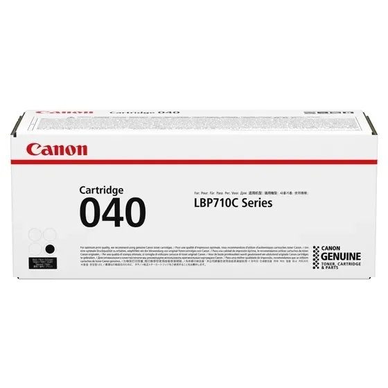 Canon CRG 040 XL-laservärikasetti, musta