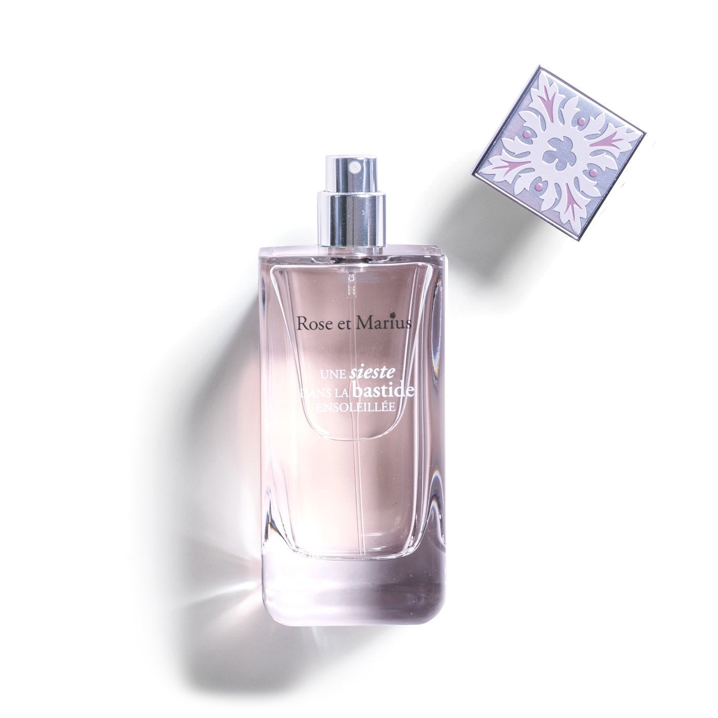 Rose et marius Päiväunet aurinkoisessa Bastide Eau de Parfum Unisex 100 ml