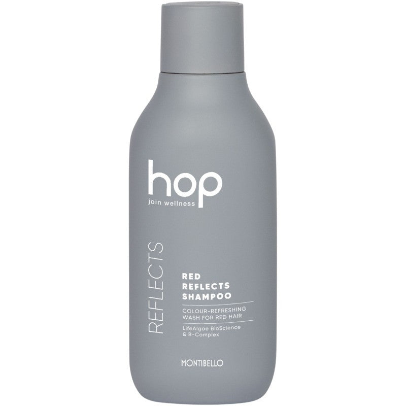 Punainen shampoo Montibello HOP Reflects 300ml