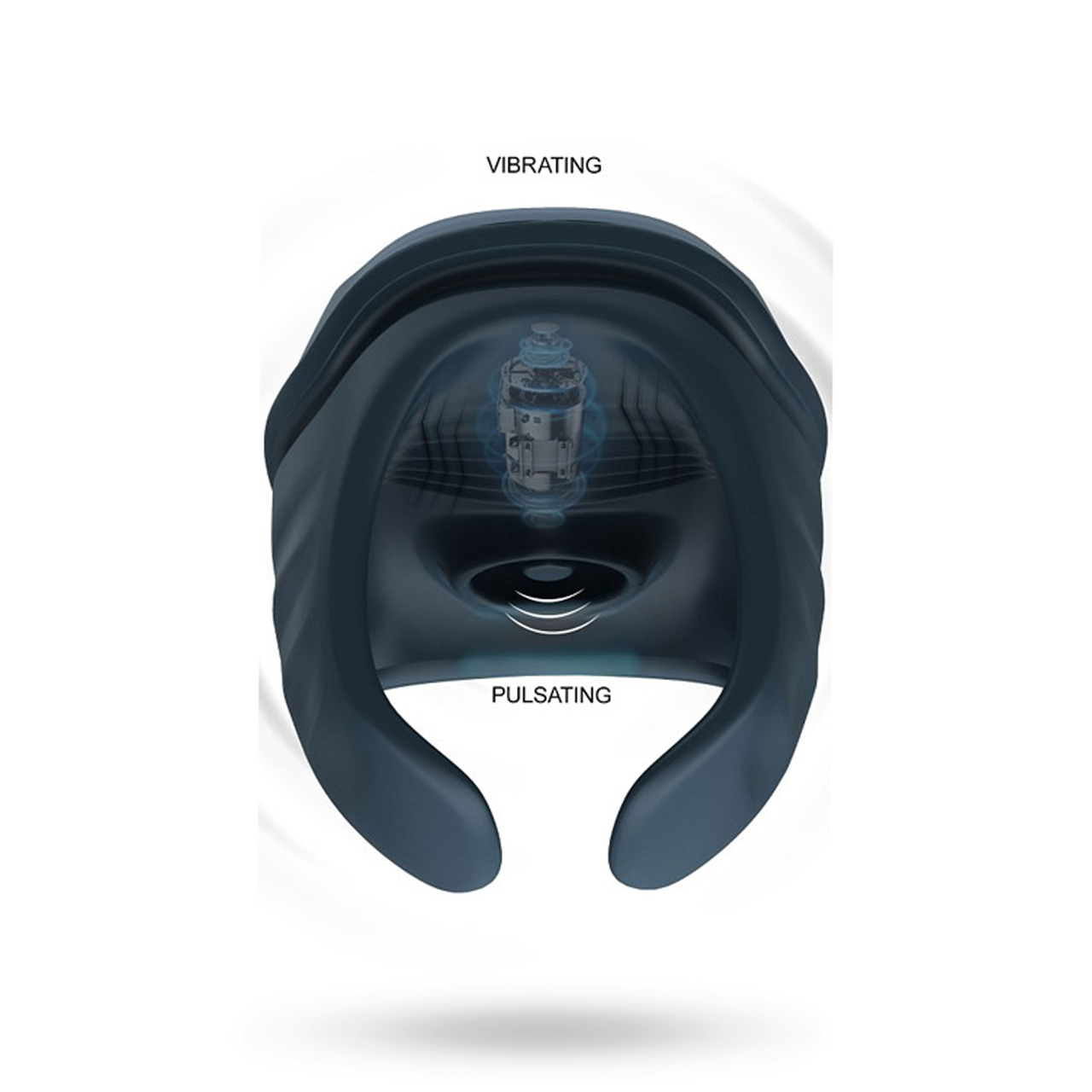 ToyJoy Nova Pulsating Squeezable Stroker Stroker