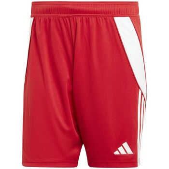 ADIDAS PERFORMANCE Urheiluhousut 'Tiro 24' punainen / valkoinen