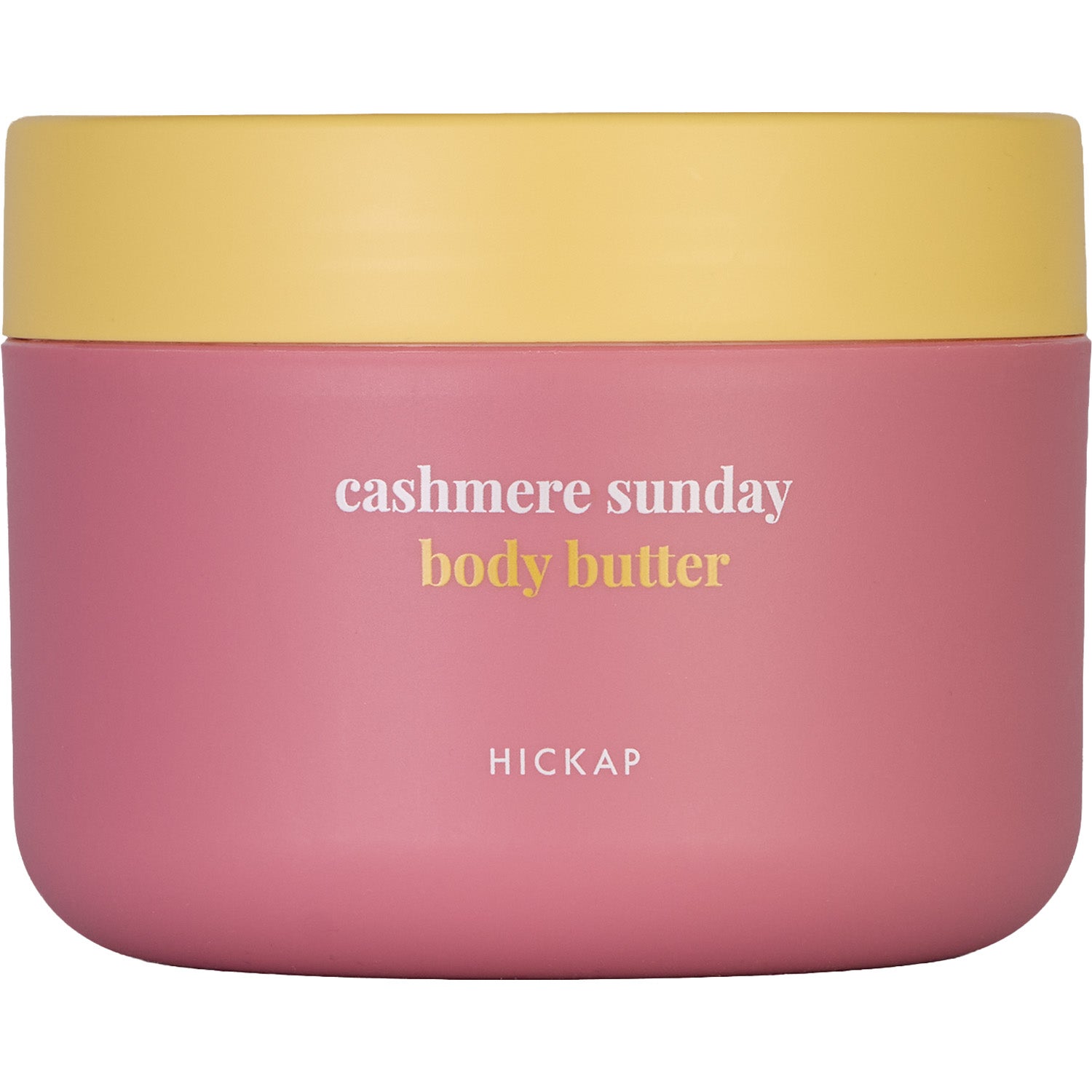 Hickap Body Butter Cashmere Sunday - 200 ml