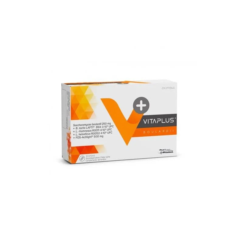 Vitaplus Boulardii Milk Flavor 10 tikkua