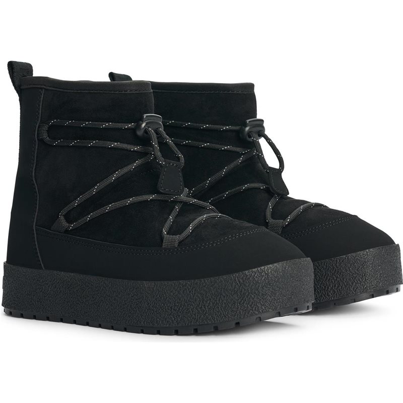 Tretorn Aspa Hybrid Low Jet Black - 42