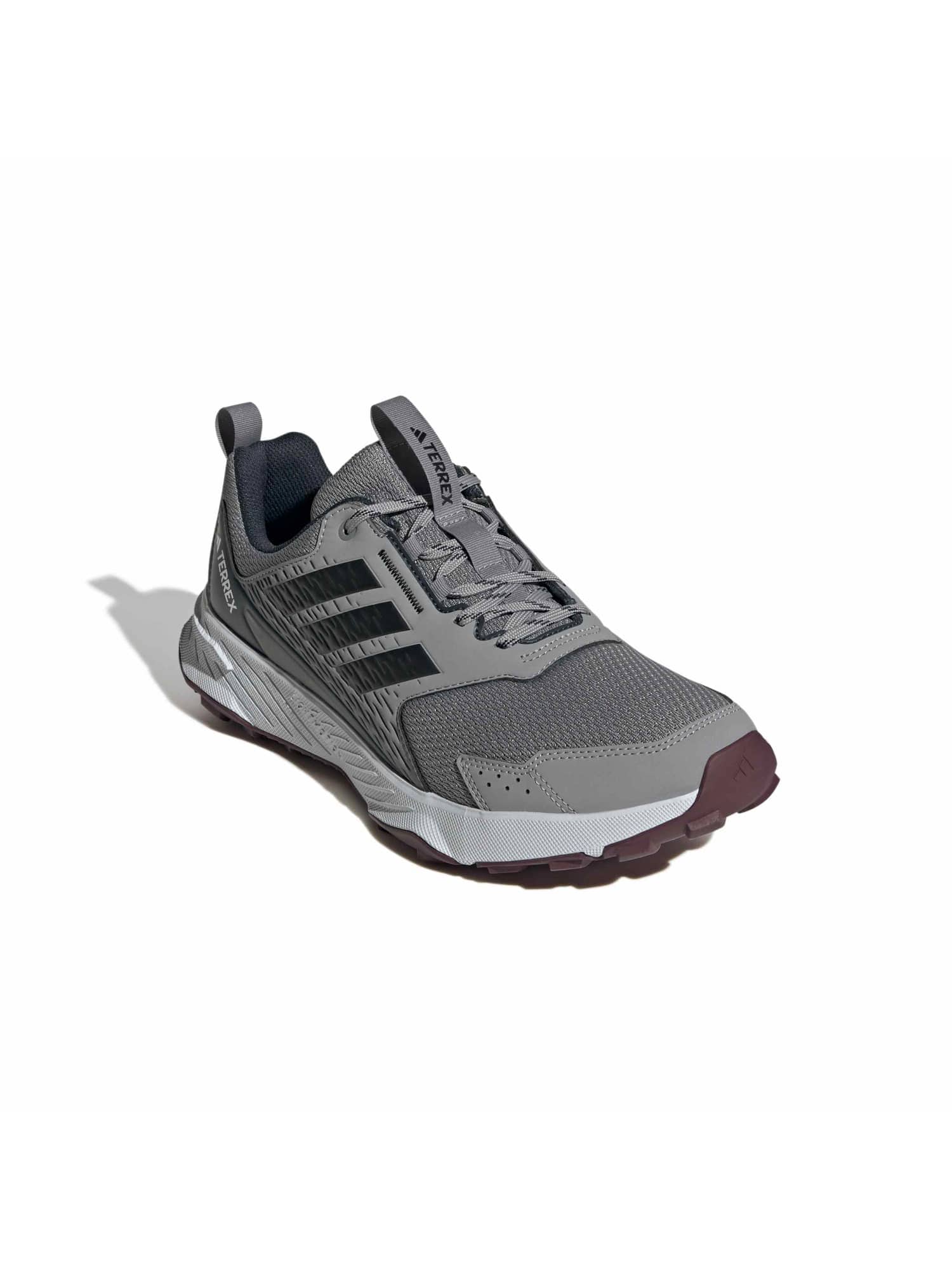 ADIDAS TERREX Ulkoilukengät 'TRACEFINDER 2' basaltinharmaa / musta