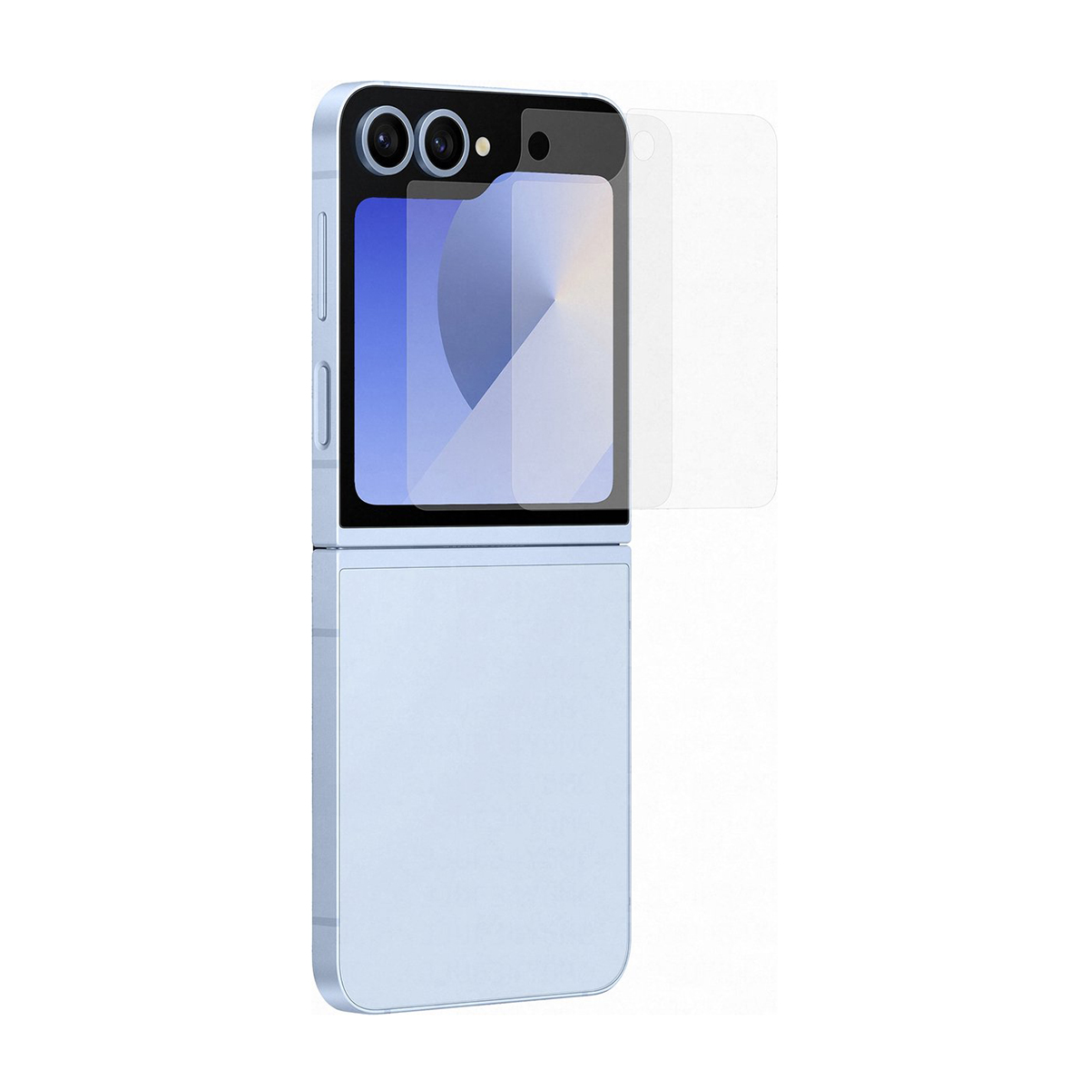 Samsung Galaxy Z Flip7 FE/Flip6 heijastamaton kalvo