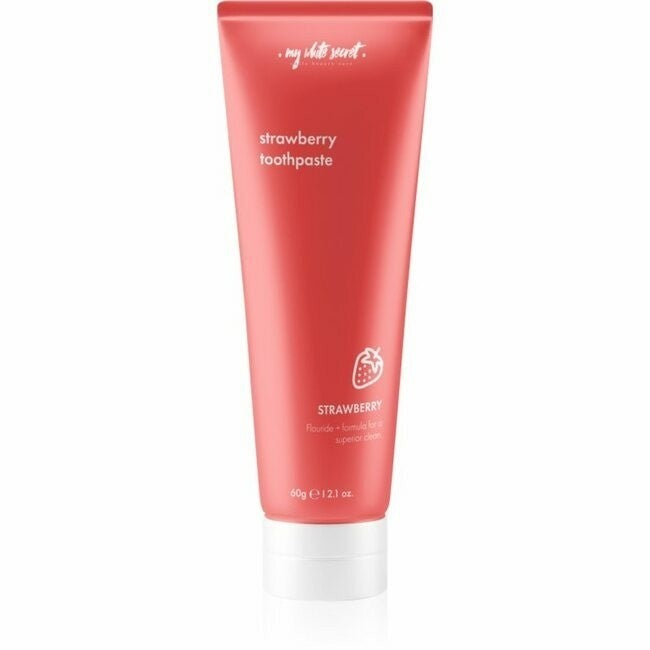 My white secret Mansikkahammastahna - 60,0 g