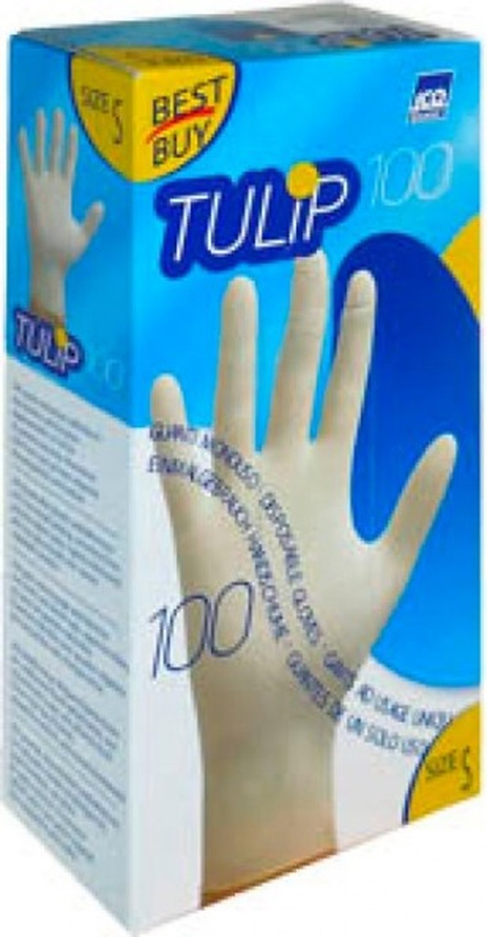 Tulip Kertakäyttökäsineet kotikäyttöön - Koko S 100 paria