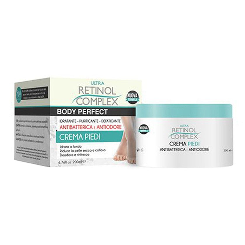 Retinol complex Ultra Crema Piedi Antibatterica-Antiodore 150 ml — Crema piedi