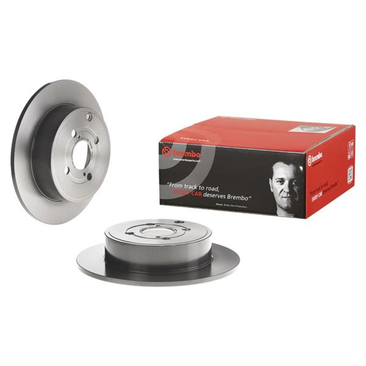 Jarrulevy BREMBO 08.A337.11