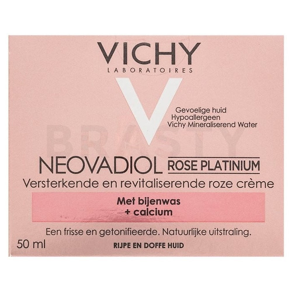 Vichy Neovadiol Rose Platinium valaiseva ja vahvistava päivävoide ikääntyvälle iholle 50 ml