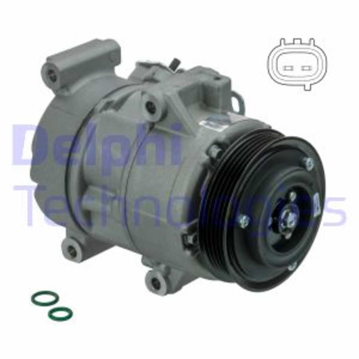 Ilmastoinnin kompressori DELPHI CS20495