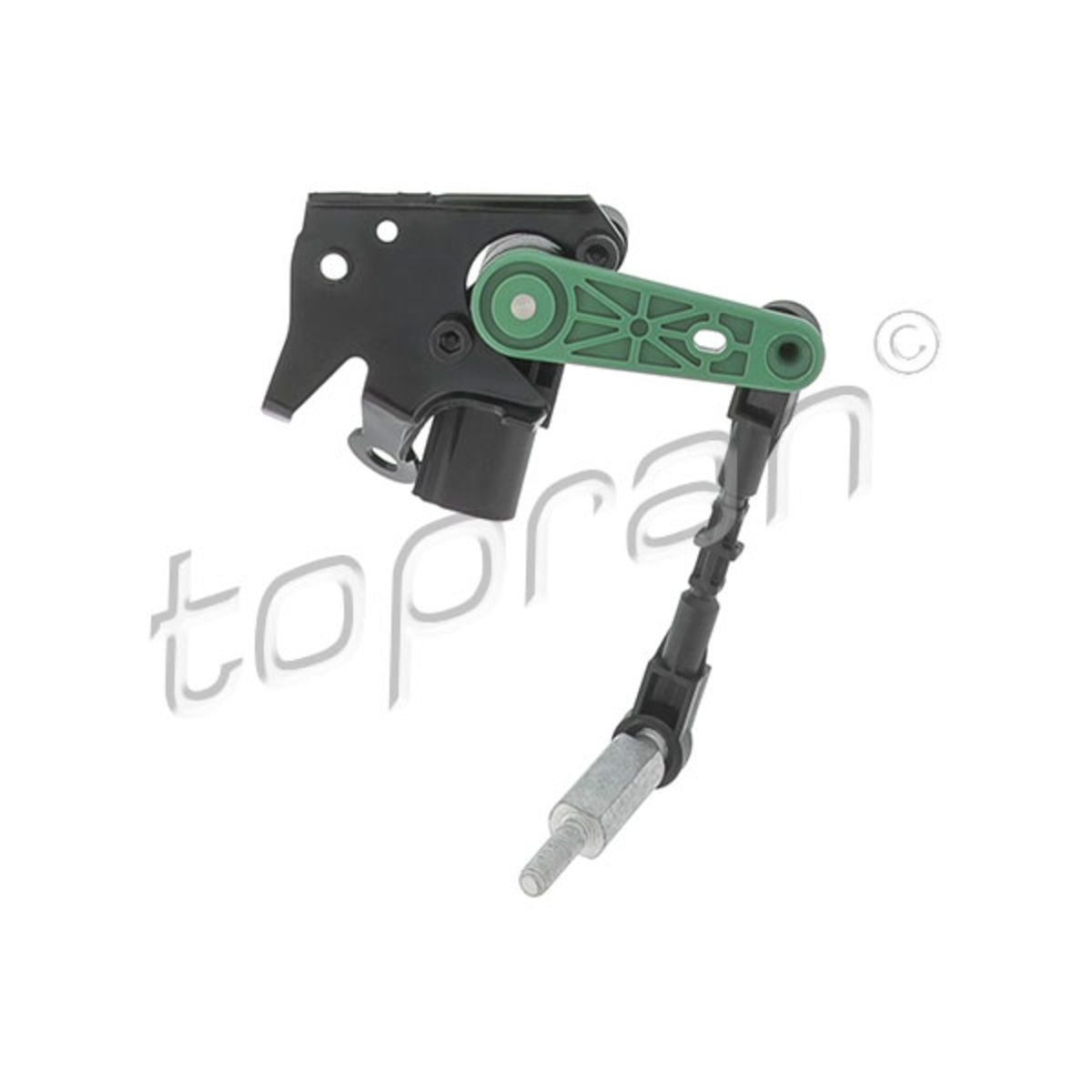 Sensori, ajovalokorkeussäätö TOPRAN 623 162