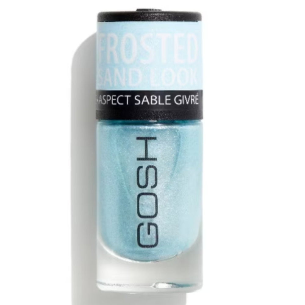 Kynsilakka Gosh Glittery Matt Finish 08 Frosted Soft Blue 8 ml